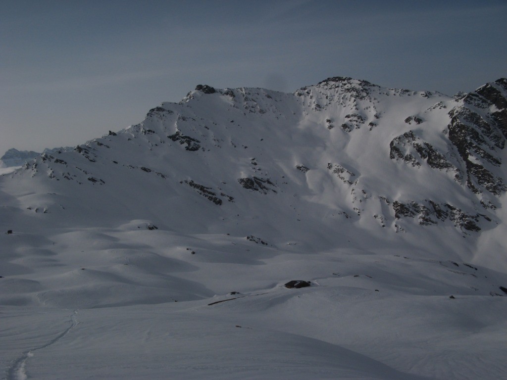 #1 Vue sur le refuge Agnel en montant au col de l Vue sur le refuge Agnel en montant au col de l'Eychassier