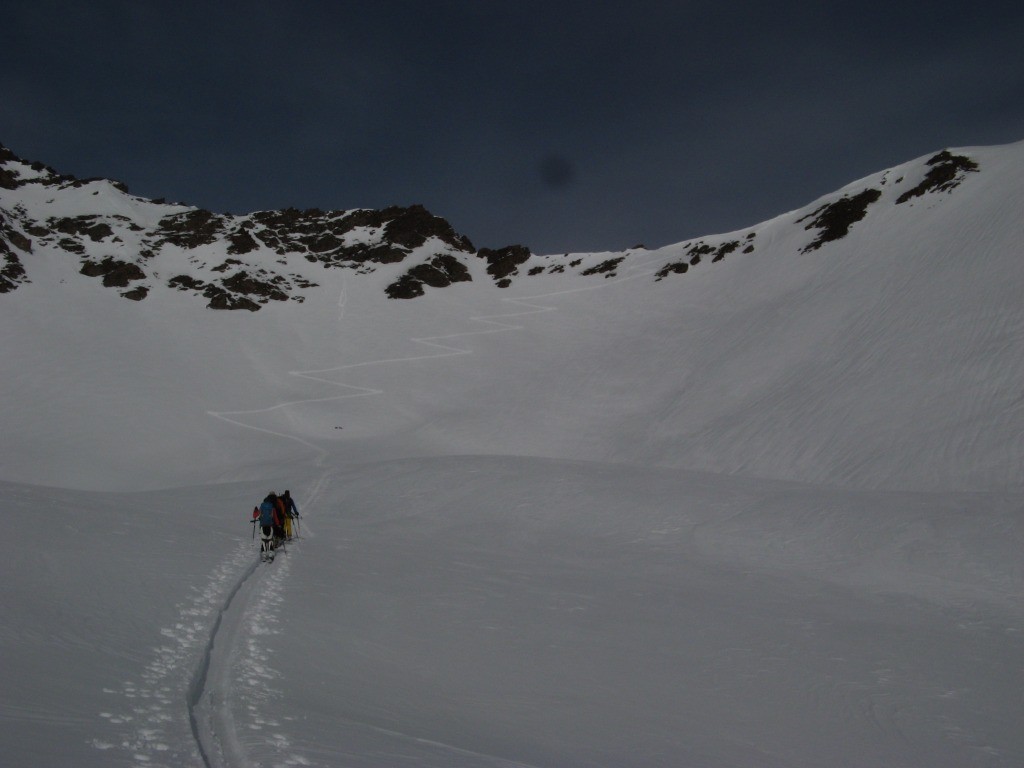 #5 Col sans nom 2817m proche du col du Clos du Poulain Col sans nom 2817m proche du col du Clos du Poulain