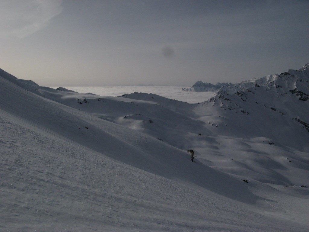 #2 Brune sur le versant Italien du col Agnel Brune sur le versant Italien du col Agnel