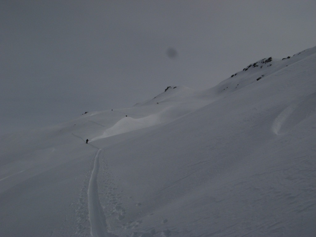 #9 Belle trace de montée vers 2700m! Belle trace de montée vers 2700m!