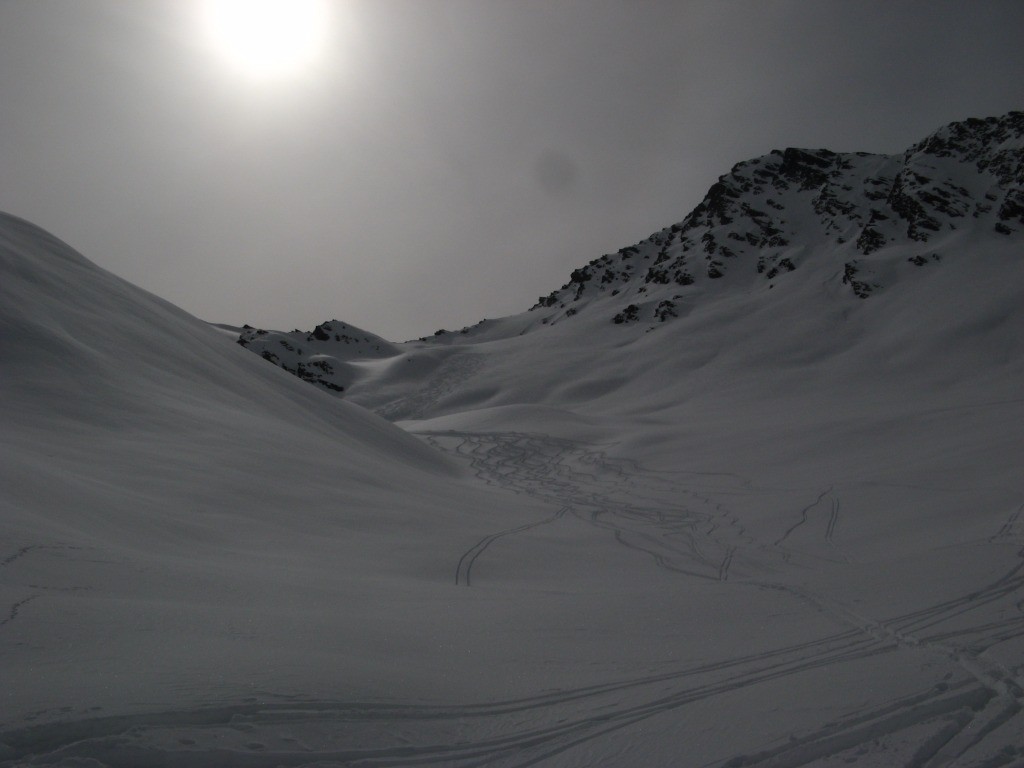 #8 Belle descente avant la montée du Pic de Ségure Belle descente avant la montée du Pic de Ségure