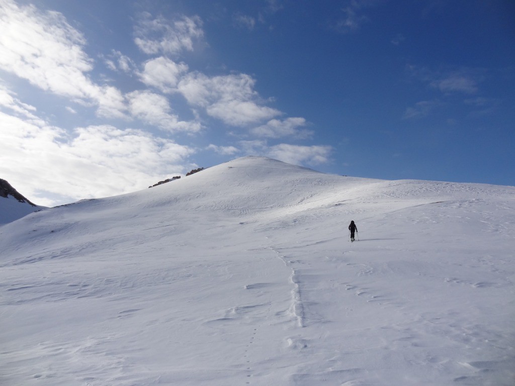 Arrivée Pointe du Col