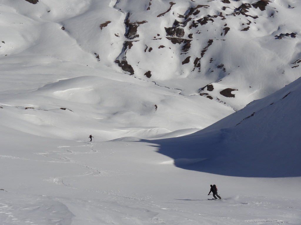 #18 Pointe du Col descente pas tant pire Pointe du Col descente pas tant pire