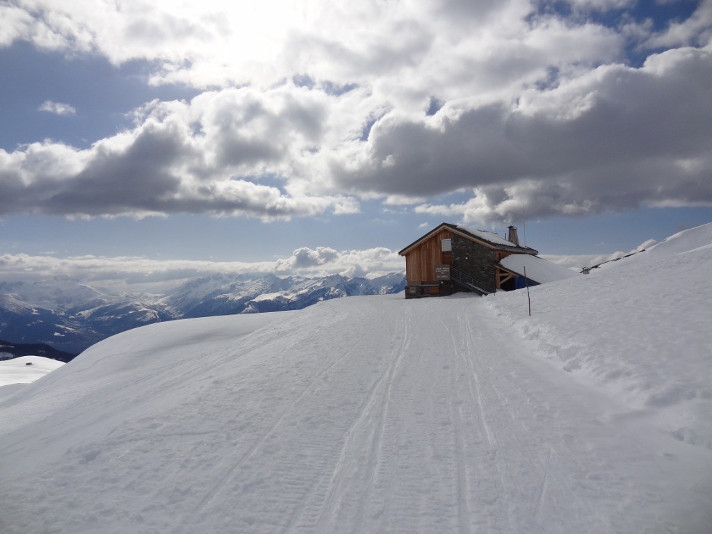 Refuge du Nant du Beurre, tavernier on a soif !!!