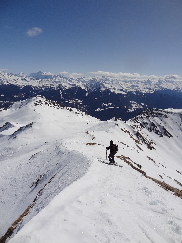 Arête de Dzonfié