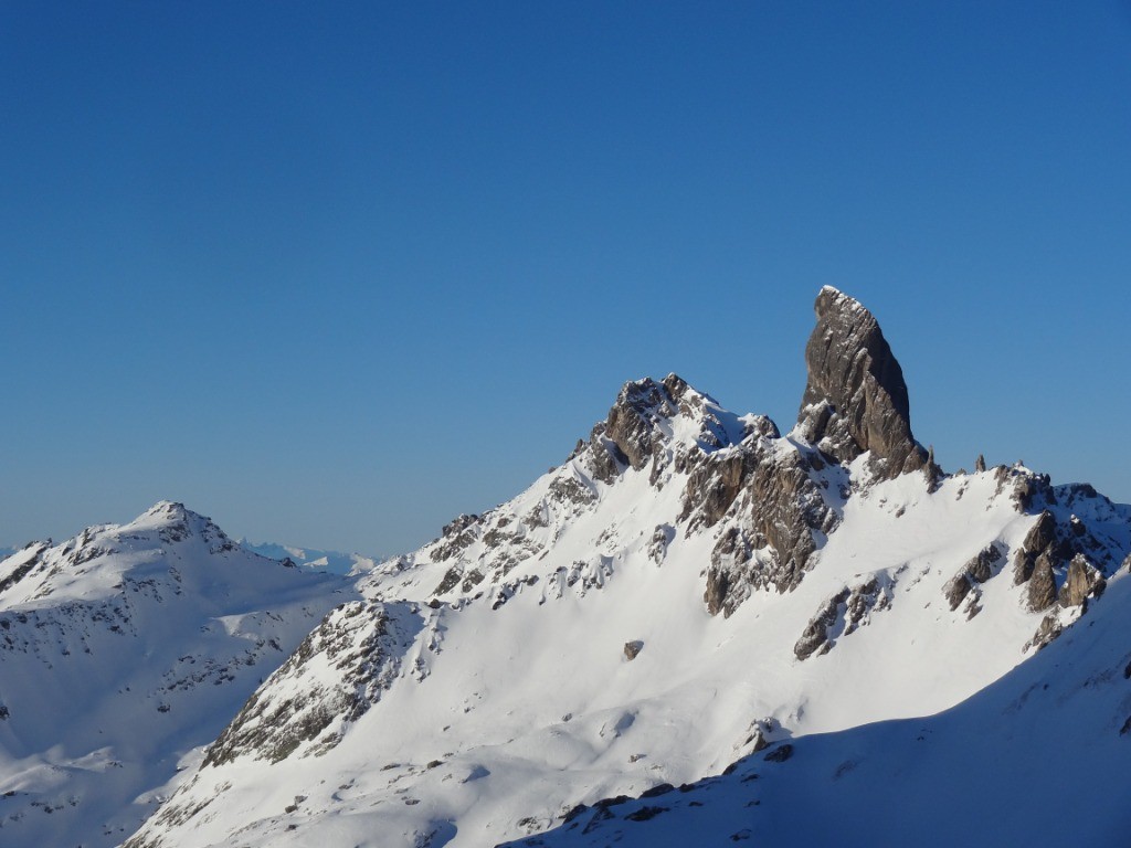 La Pierra Menta s'éveille