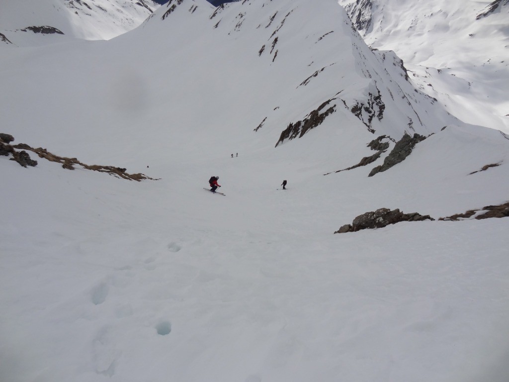 Descente Crêt du Rey