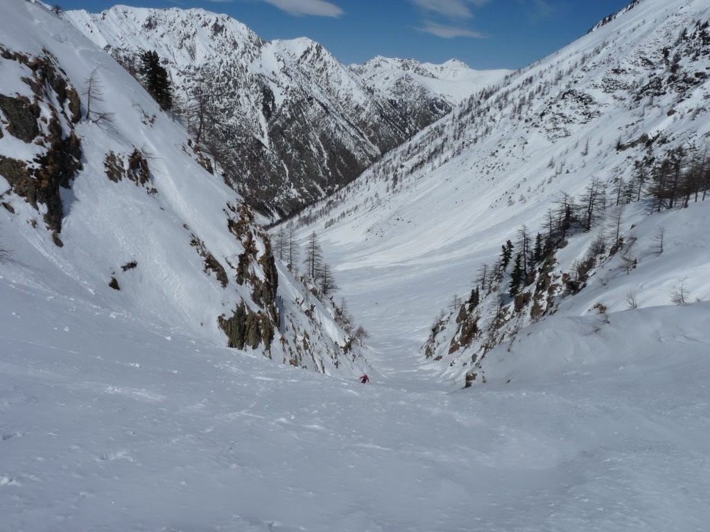 Passage de la cascade nickel.