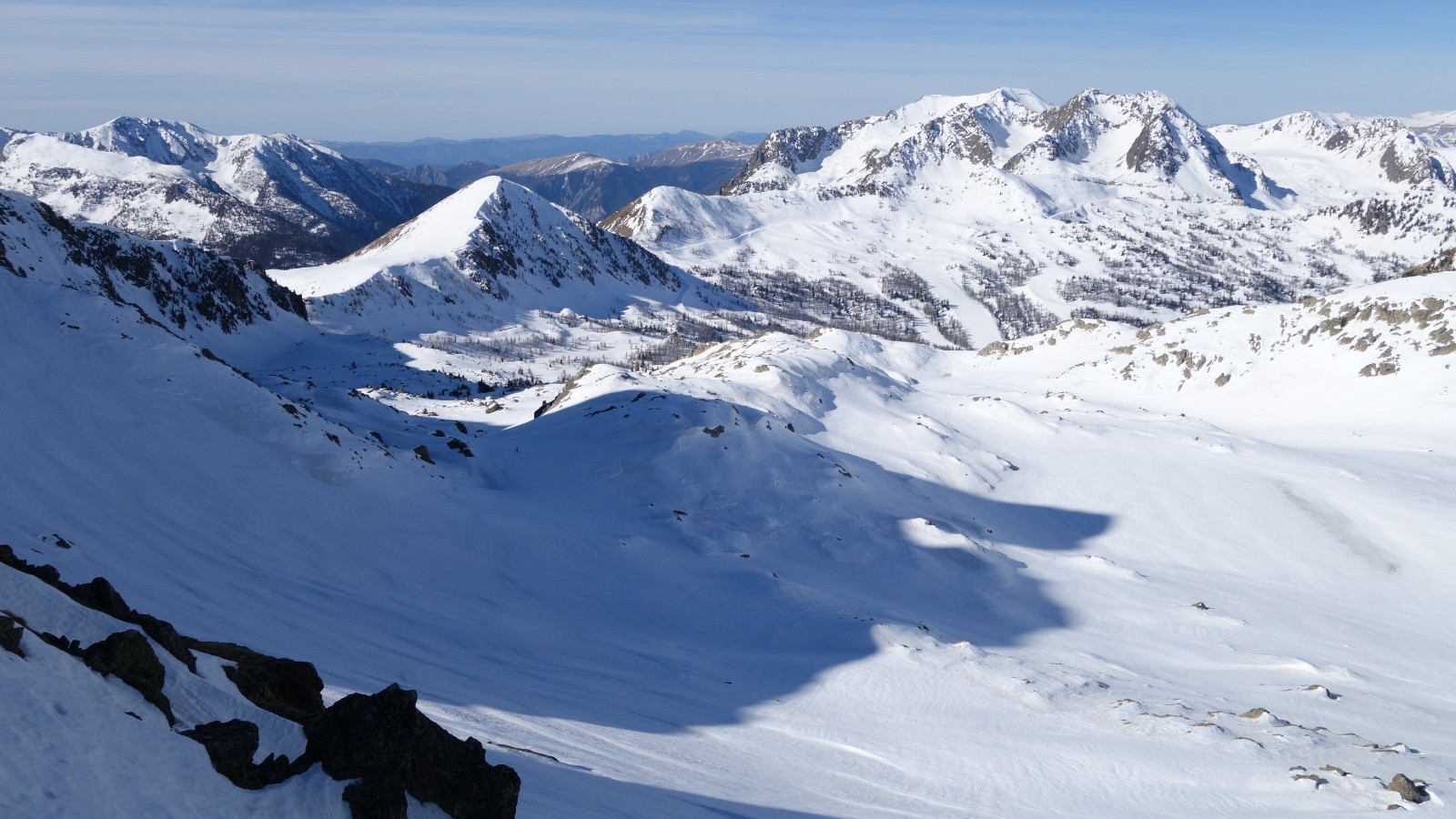 #3 Panorama du côté d Panorama du côté d'Isola