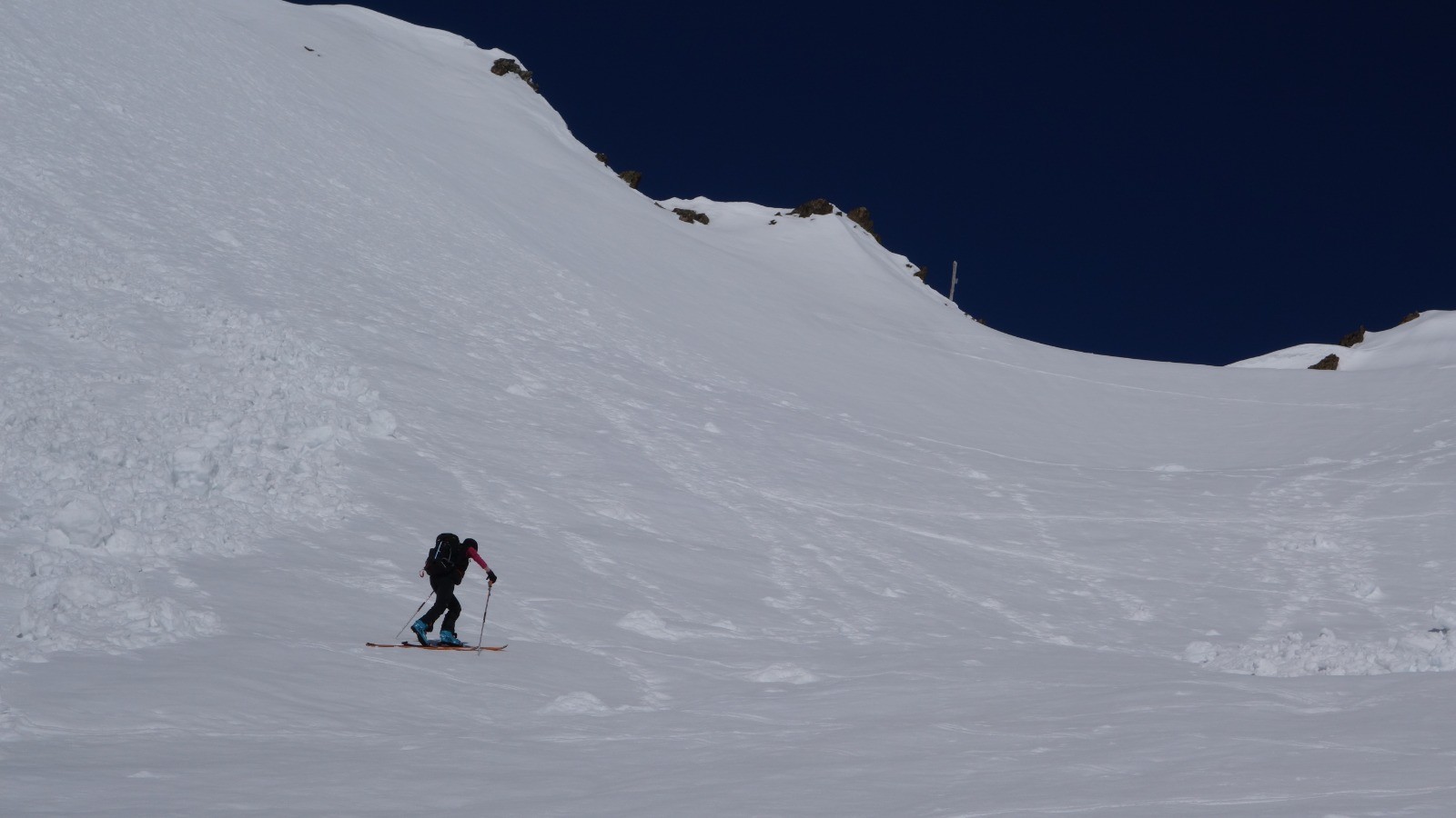 #6 Valérie arrive au Col de Valescure Valérie arrive au Col de Valescure