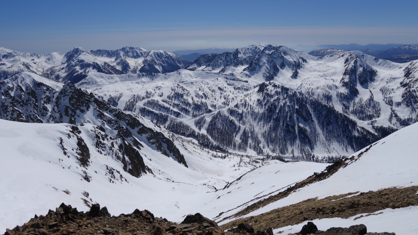 #17 Vers la station d Vers la station d'Isola