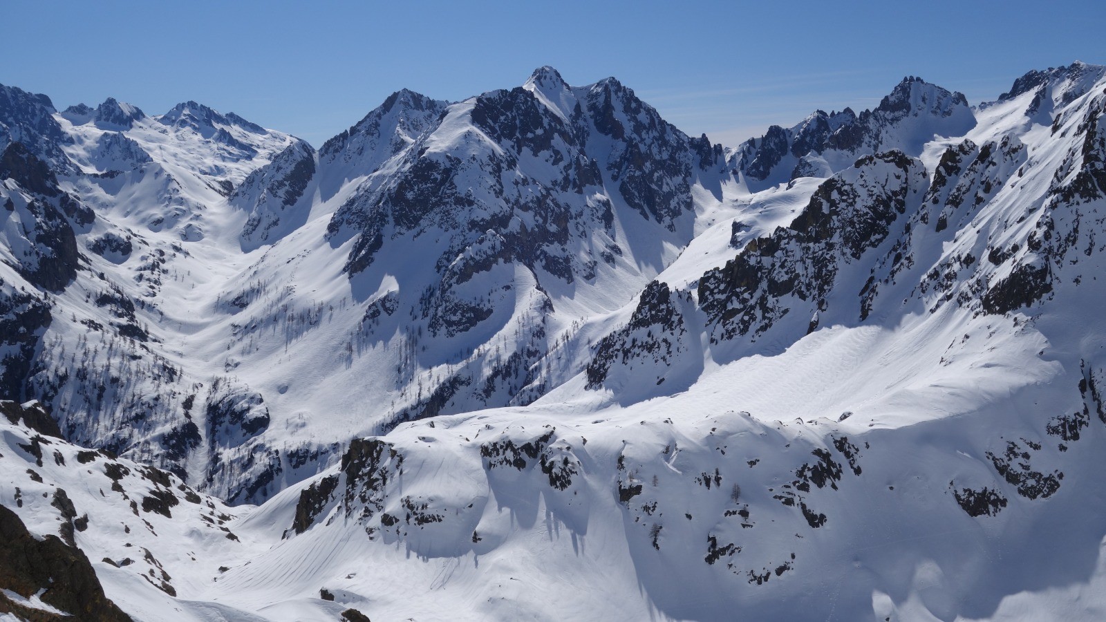 #7 Panorama sur une partie de l Panorama sur une partie de l'itinéraire réalisé le WE dernier
