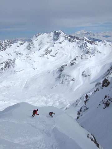 #9 Gleyzin : Cyrillou et Yann s Gleyzin : Cyrillou et Yann s'en donnent à coeur joie dans le haut du gleyzin!