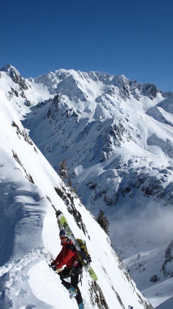 Belle ambiance en sortie du couloir E