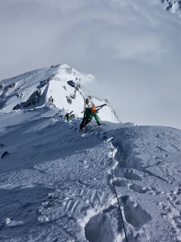 #4 Une bien belle arête Une bien belle arête