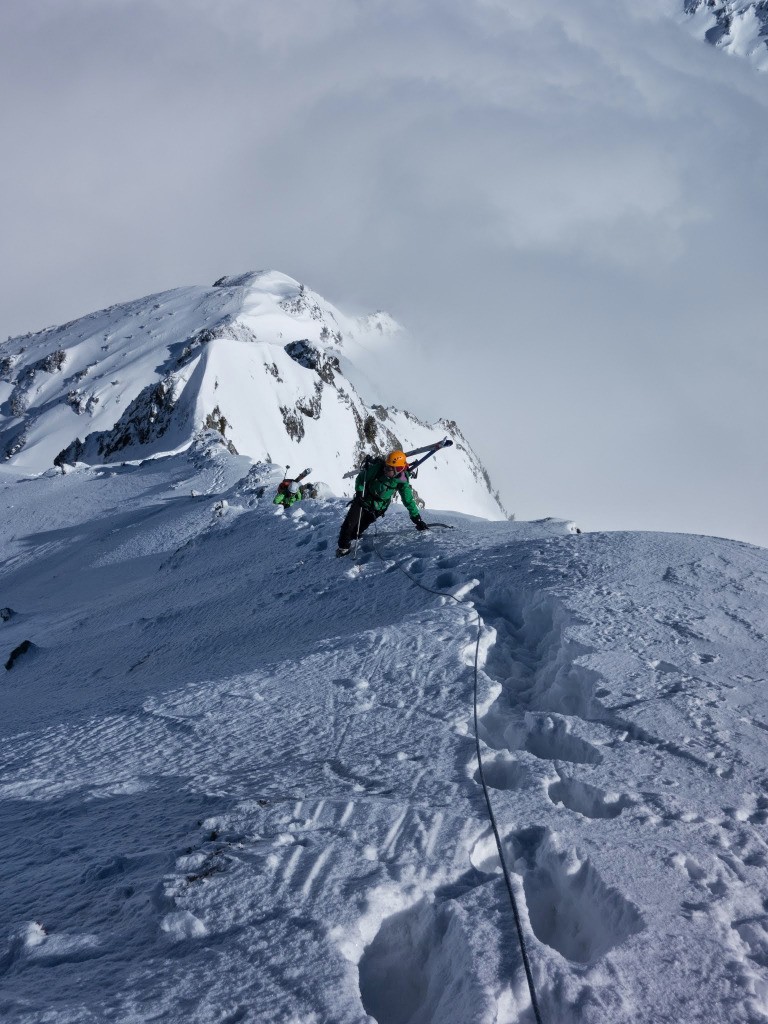 Une bien belle arête