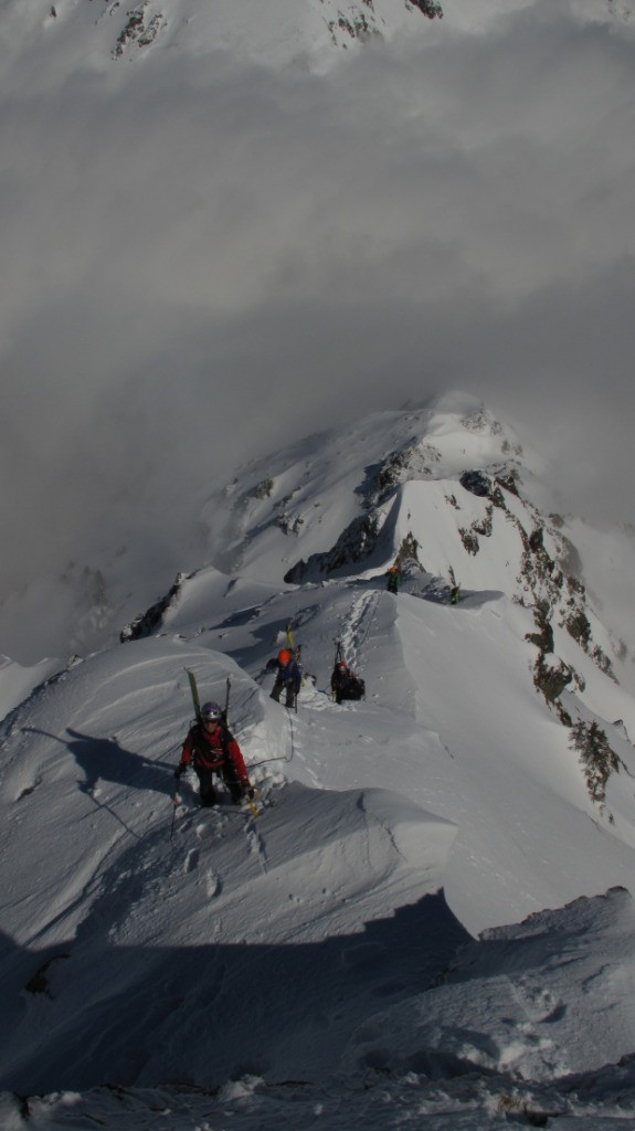 Belle arête