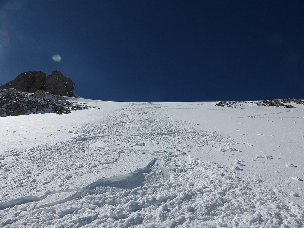 Du bon ski dans la face