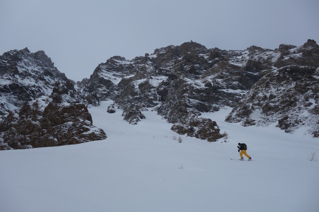 Temps hivernal et neige qui va avec, bien froide