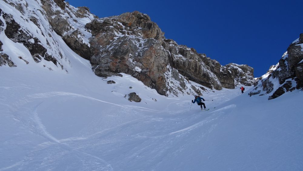 Quelle ambiance au milieu de ces rochers