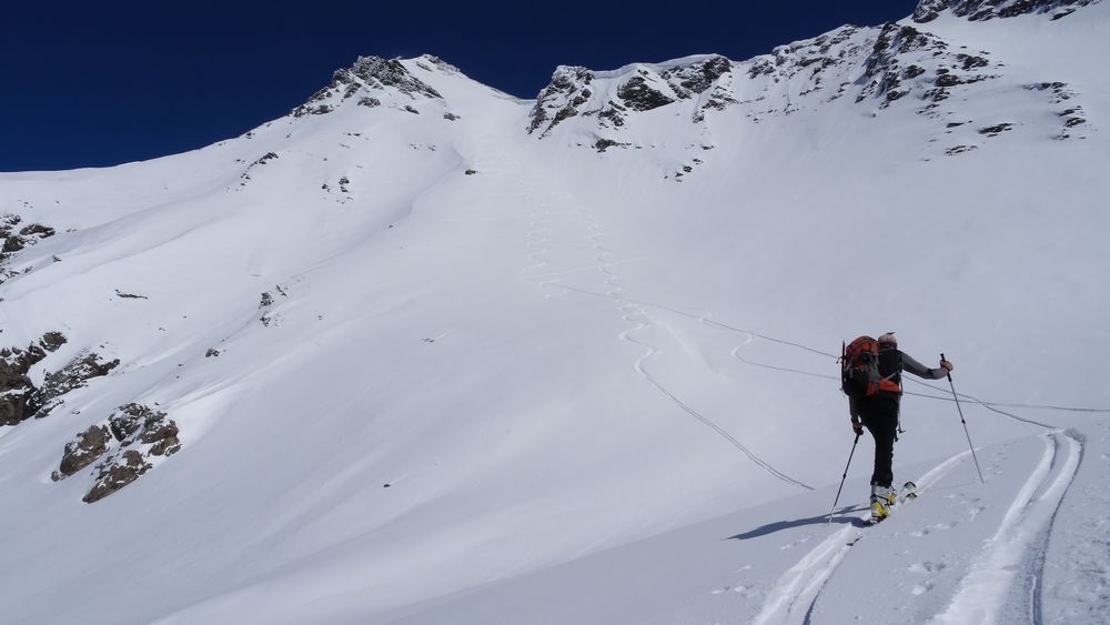 le col de l'Epaisseur est en vue