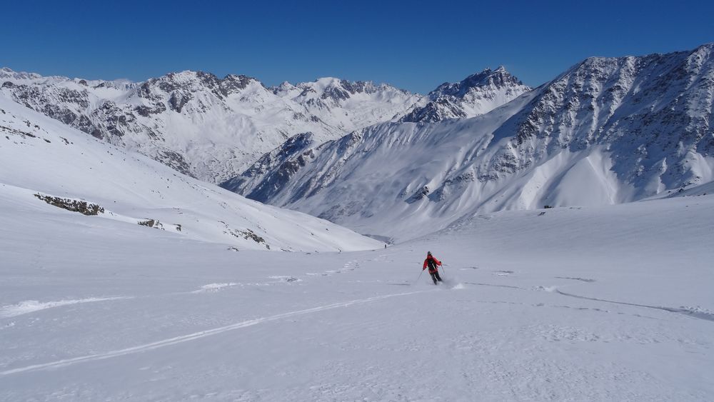 Montagne de la Grande Pare, Pointe des Cerces et Grand Galibier, la boucle est bouclée !