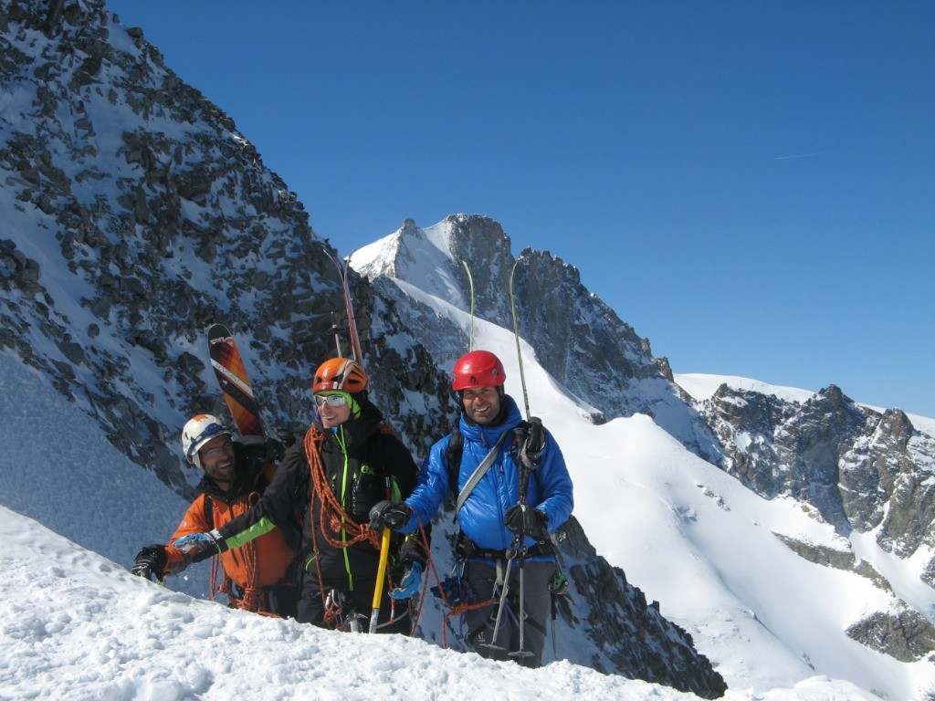 les 3 frères au sortir du serret