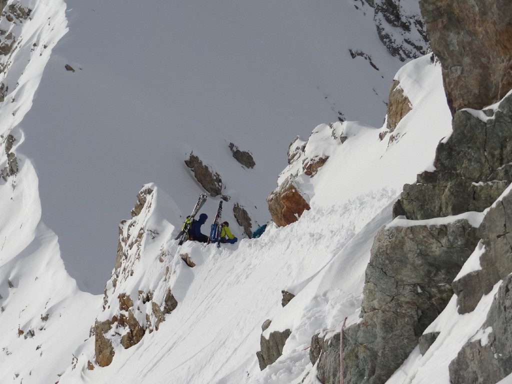 Des anglais au col des neiges