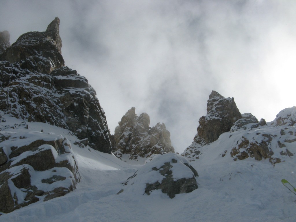 tours dolomitiques de la casse déserte