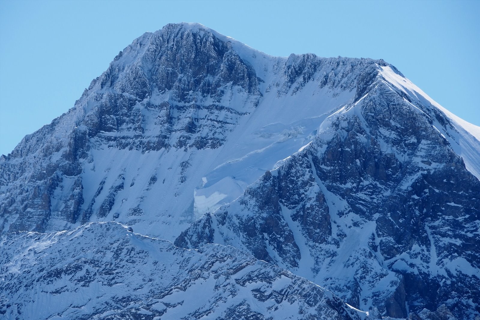 #7 Grande Casse face Nord. Grande Casse face Nord.