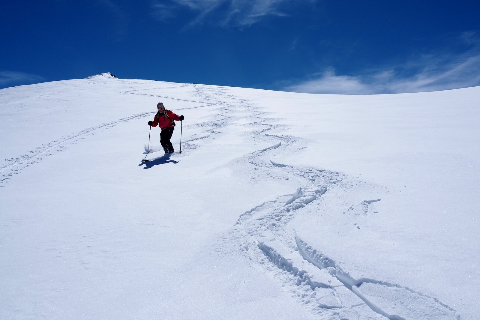 Glacier des volnets, c'est excellent.