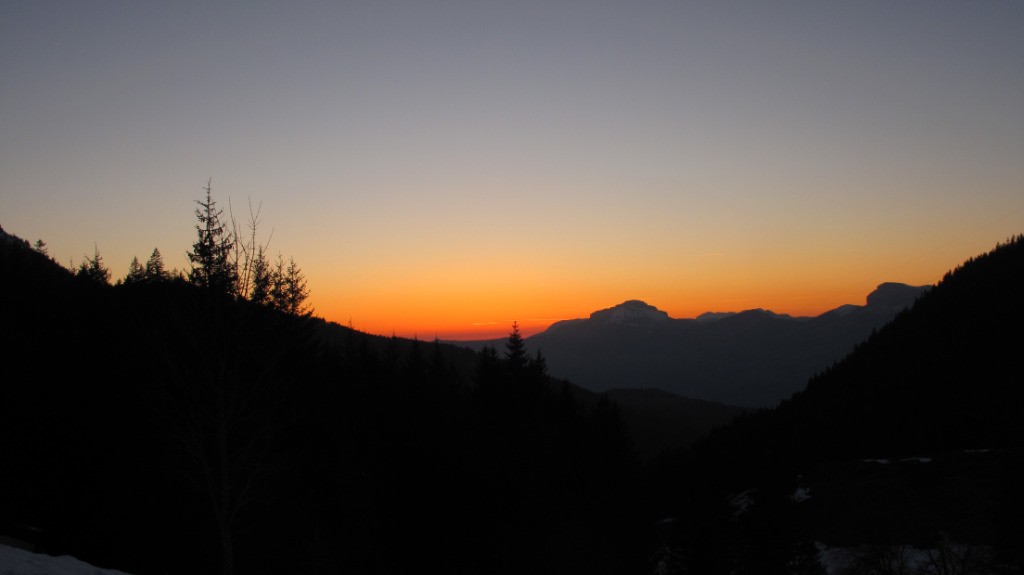 Chamechaude vu du mauvais coté, normalement à cette heure je suis dessus :p