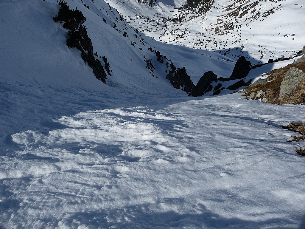 #1 couloir ouest couloir ouest