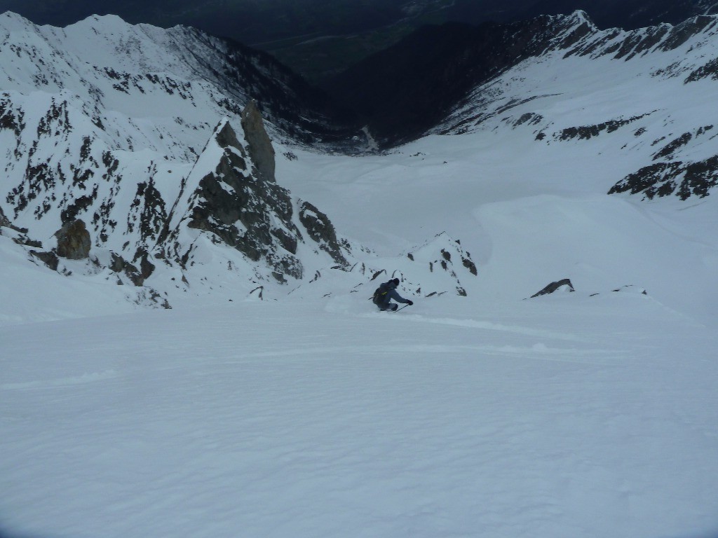couloir NW: Excellent!