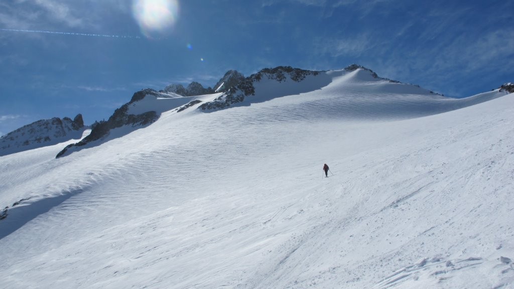 Glacier des Grands, immensité glacière.