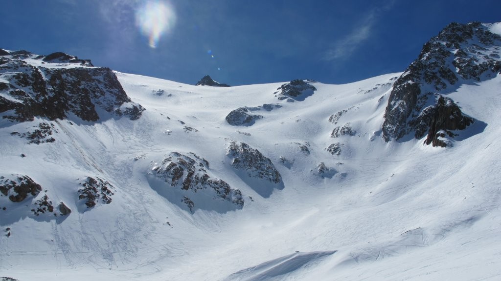 #13 Le glacier des Grands au soleil Le glacier des Grands au soleil