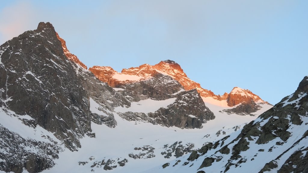 #5 J2 - Lever de soleil sur la Gandolière J2 - Lever de soleil sur la Gandolière