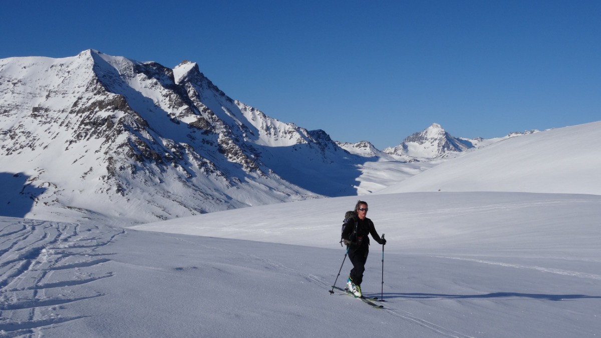 #9 La face Est de la Parrachée passe pas La face Est de la Parrachée passe pas