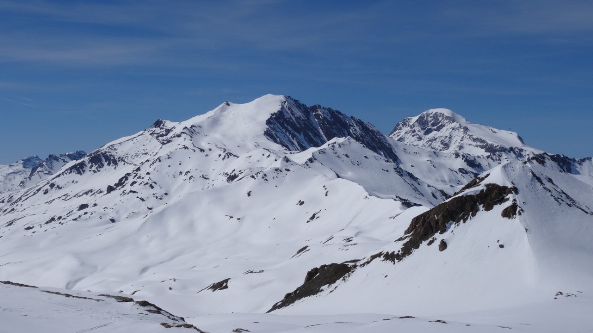 #2 Pointe de la Sana à gauche, l Pointe de la Sana à gauche, l'objectif de demain