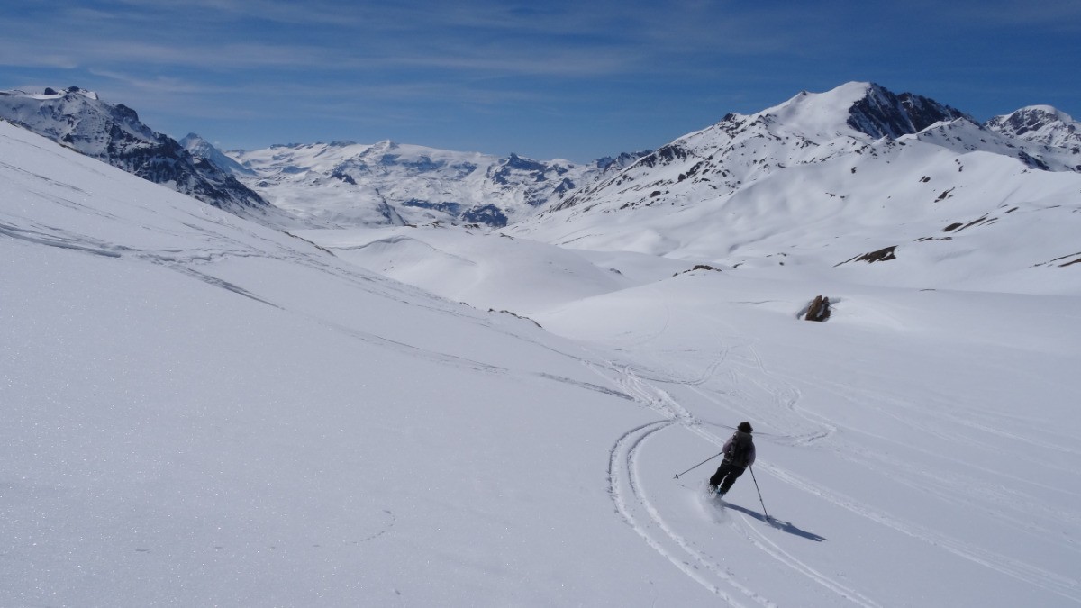 #3 Bon ski pour rejoindre le refuge Bon ski pour rejoindre le refuge