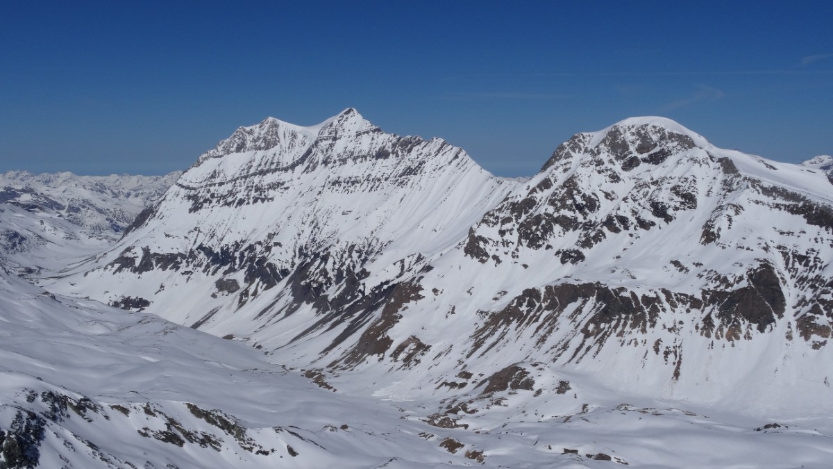 #12 face Sud de la Grande Casse face Sud de la Grande Casse