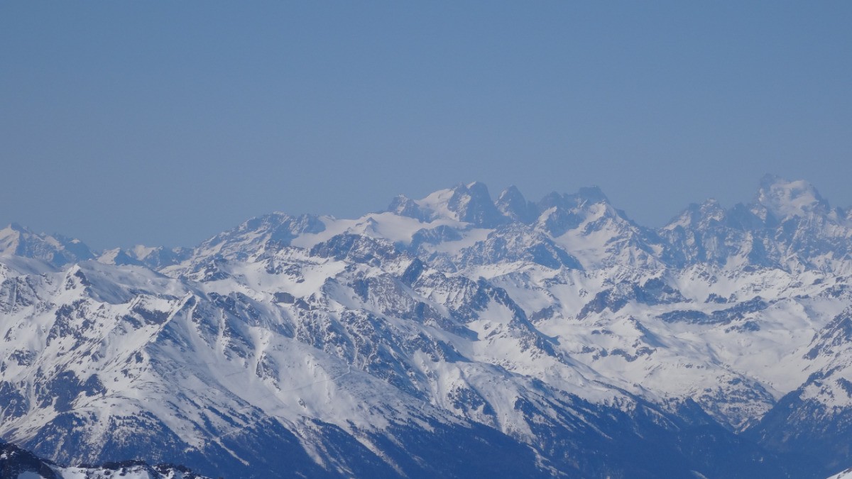 #15 zoom sur les Ecrins zoom sur les Ecrins