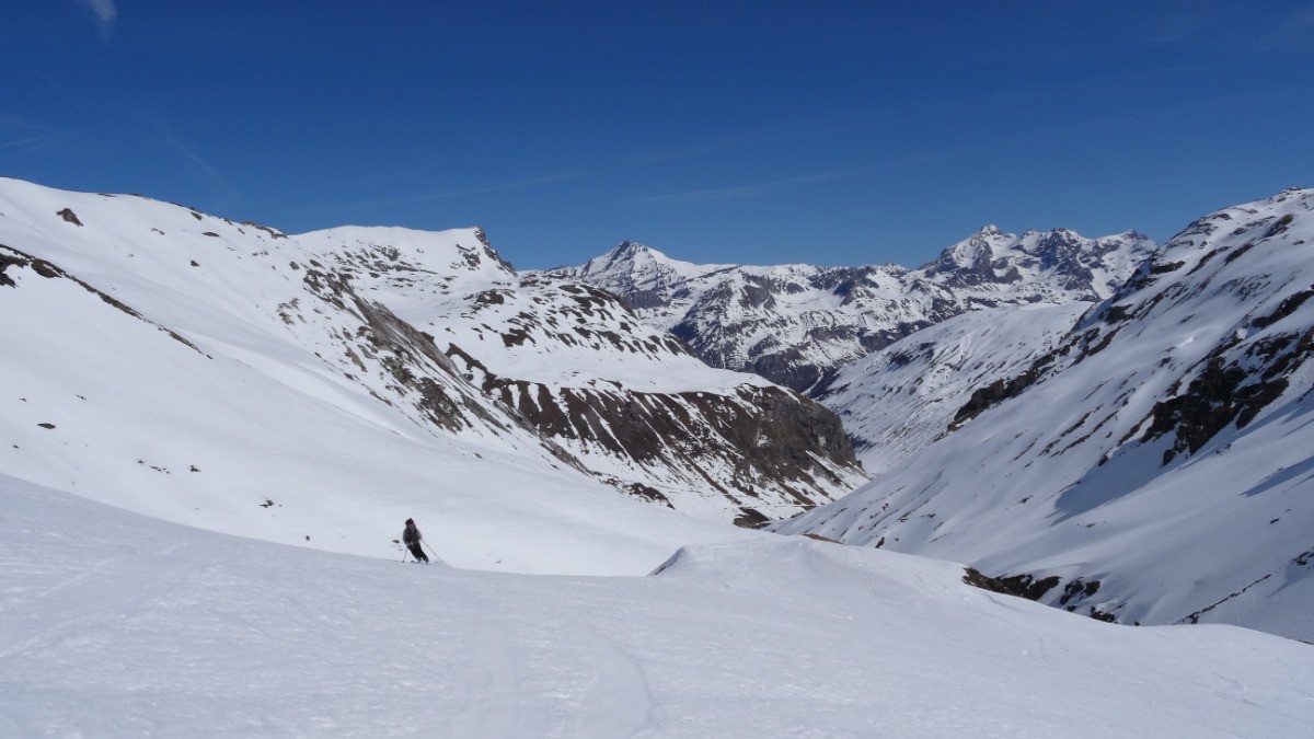 #18 Grande Sassière et Tsanteleina en toile de fond Grande Sassière et Tsanteleina en toile de fond