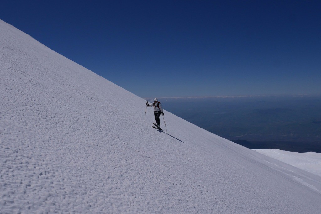 Le cône verglacé