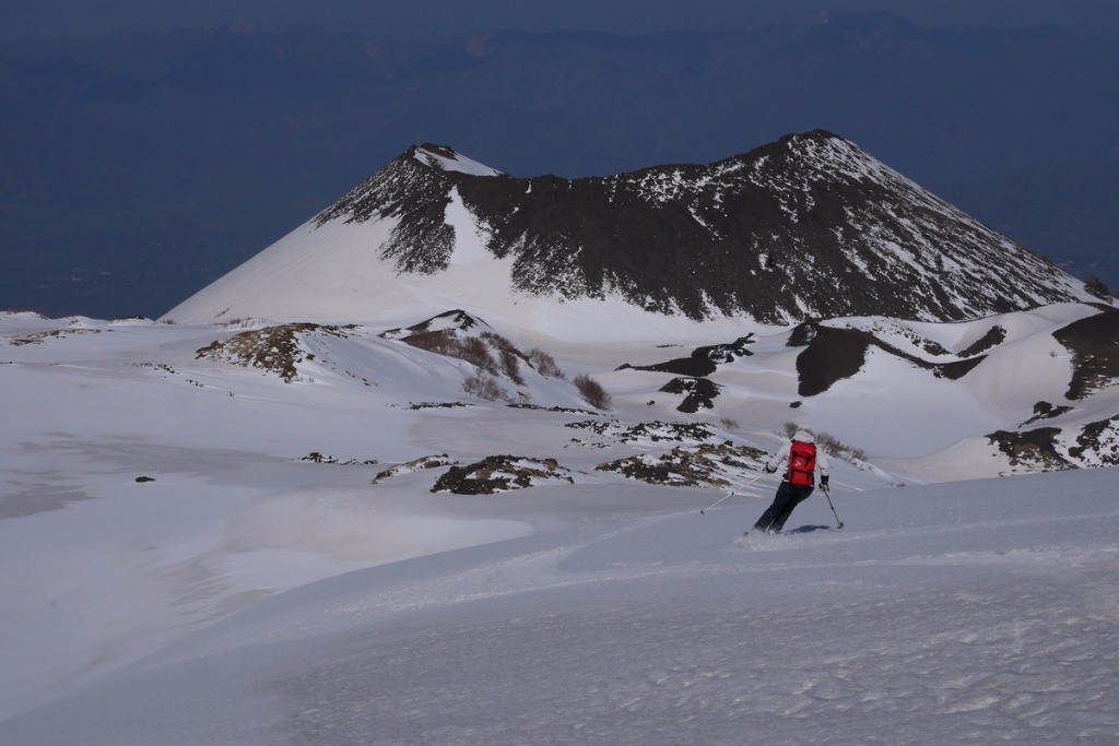 Sev face Monte Nero