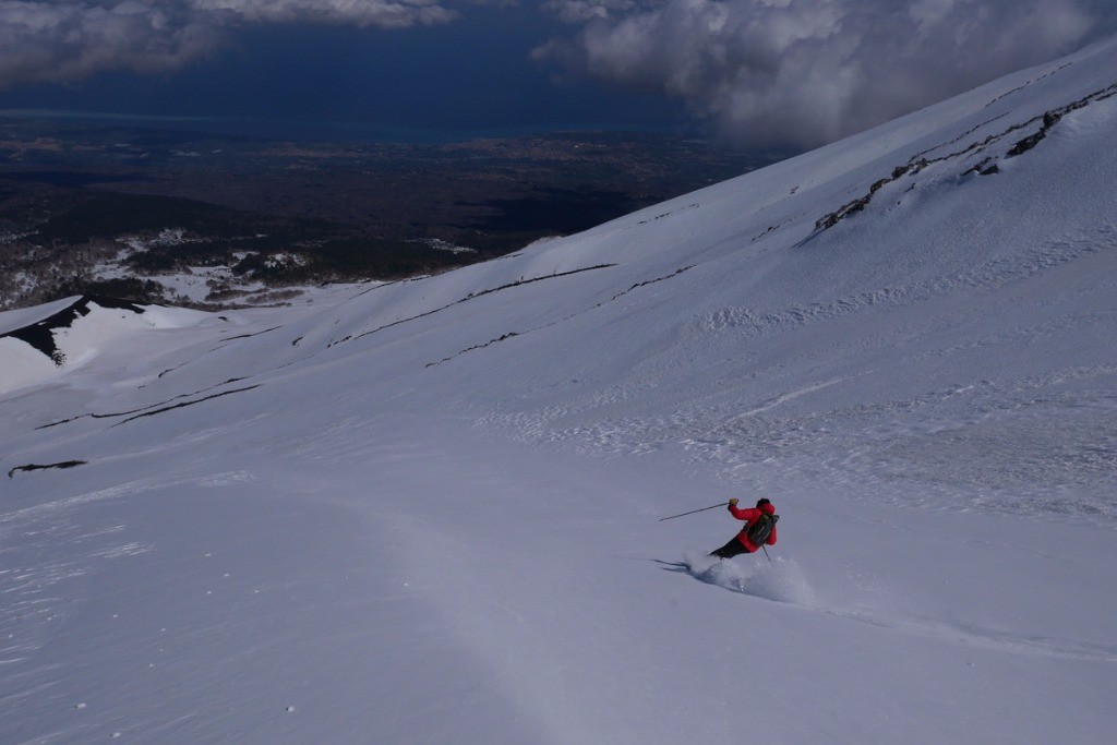 Talweg en super conditions