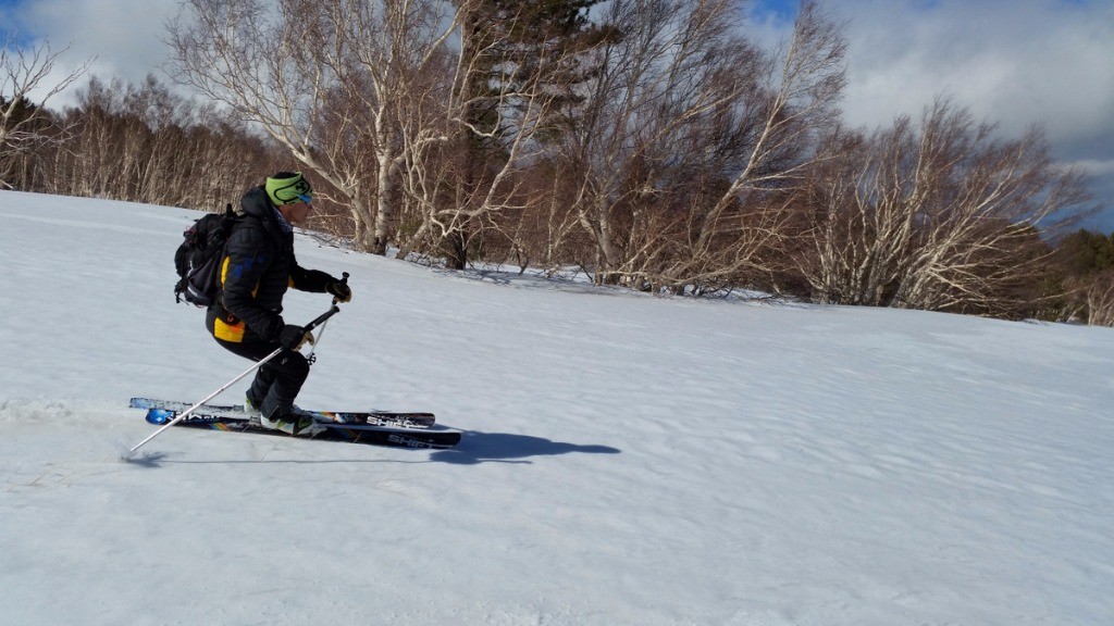 #57 Ski de printemps très agréable au dessus de Citelli Ski de printemps très agréable au dessus de Citelli