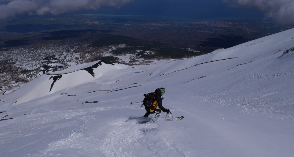 Descente du Pizzi Deneri