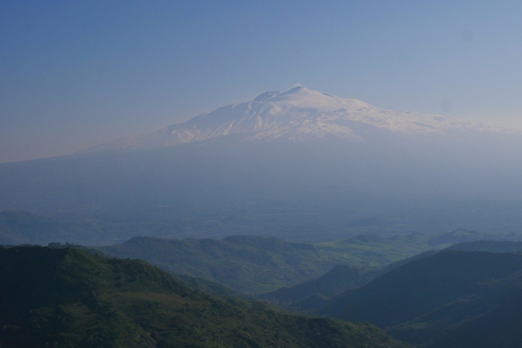 #83 Etna vu du Nord Etna vu du Nord