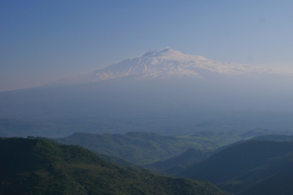 Etna vu du Nord